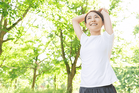 全身の美容から健康まで、様々な悩みを解決できる